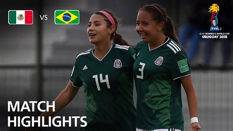 mexico vs brazil women's soccer